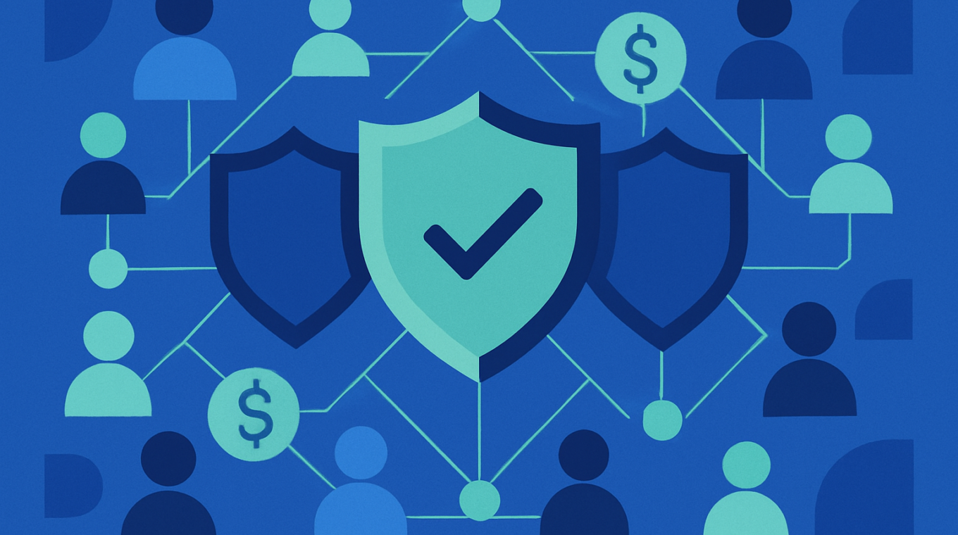 Ilustración de los riesgos del P2P lending