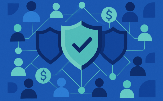 Ilustración de los riesgos del P2P lending
